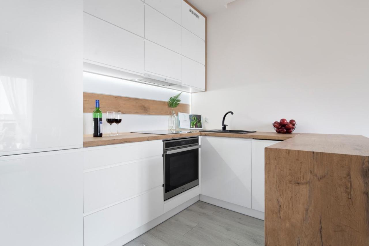 Elite Apartments Sunny Gdansk Bagian luar foto