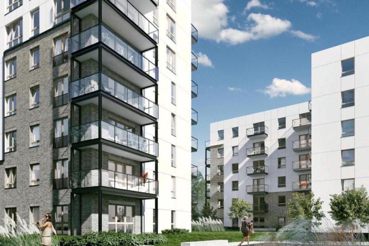 Elite Apartments Sunny Gdansk Bagian luar foto